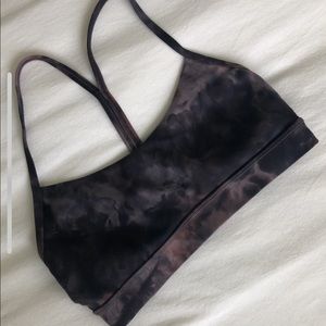 Size 4 lululemon bra